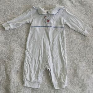 Little English Playsuit, 6m